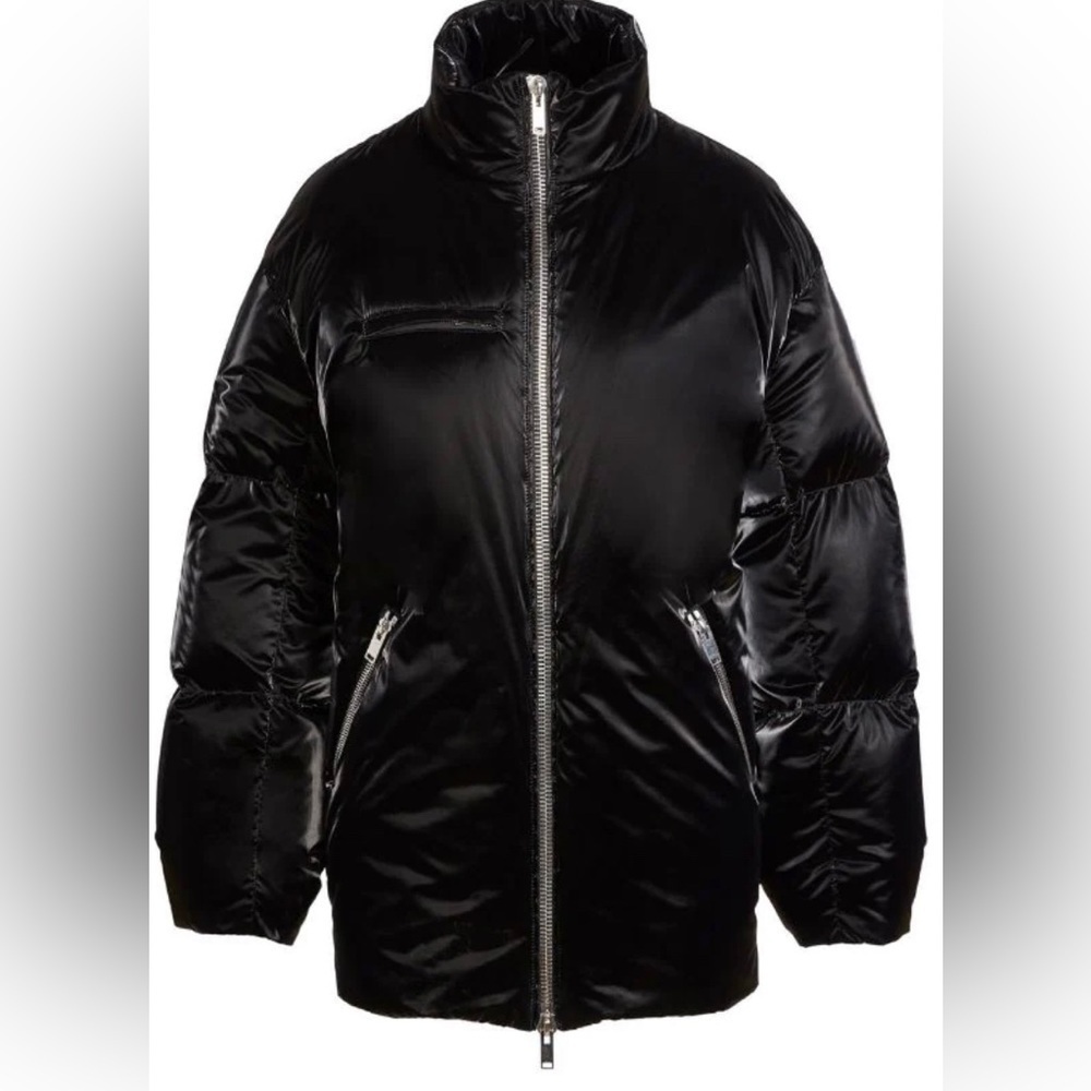 Khaite Gallo goose down black puffer jacket NWT - Picture 3 of 13